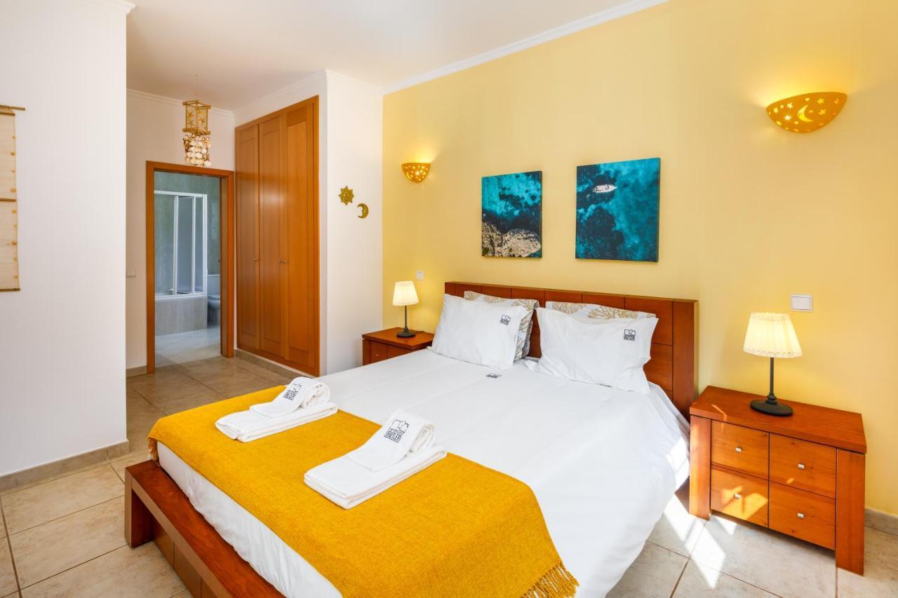 Falesia Beach Villa By The Portuguese Butler Olhos de Agua  Zewnętrze zdjęcie