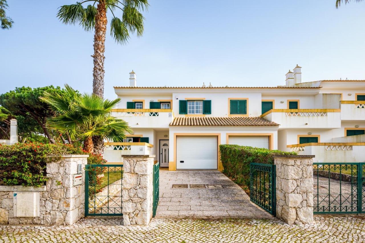 Falesia Beach Villa By The Portuguese Butler Olhos de Agua  Zewnętrze zdjęcie