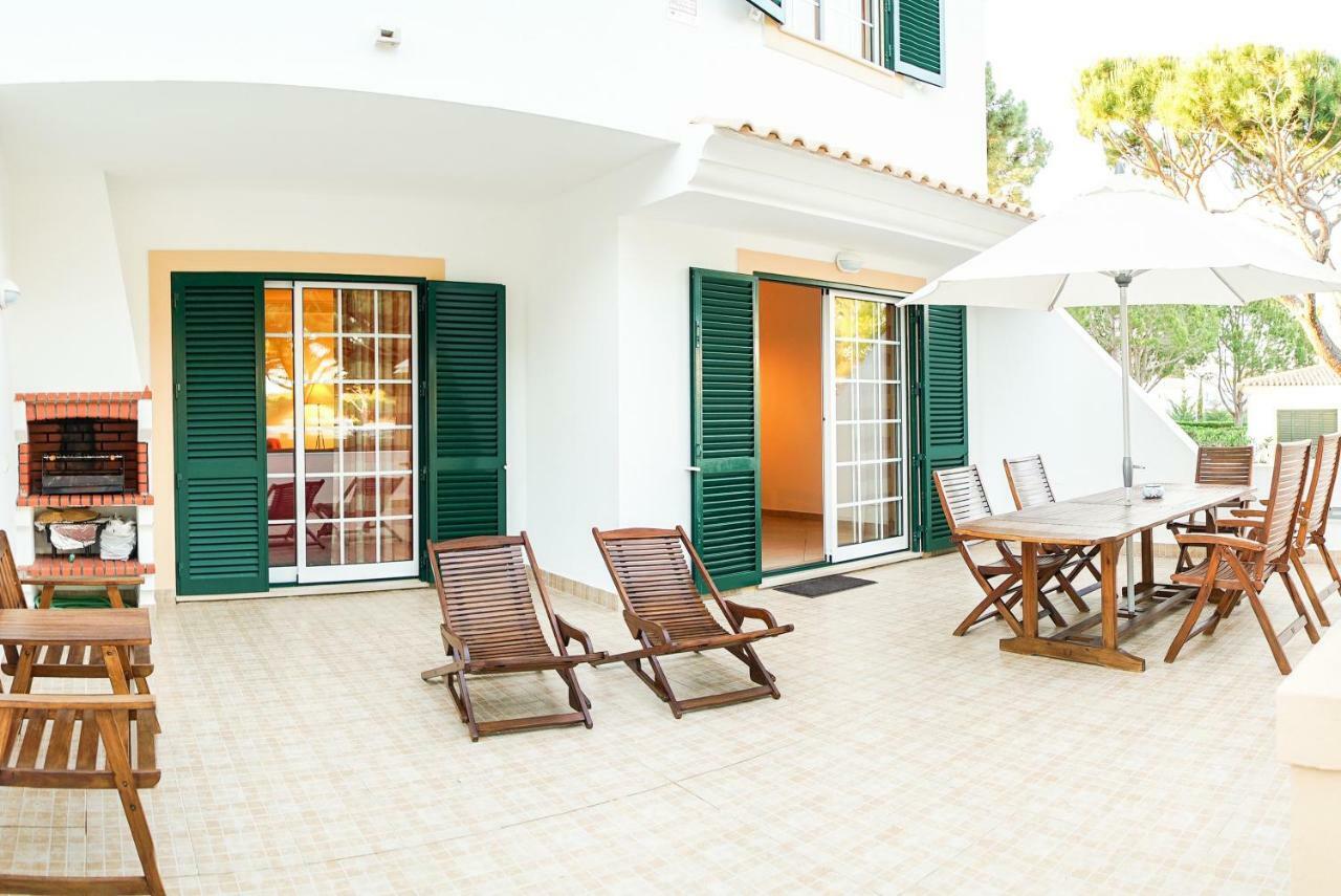 Falesia Beach Villa By The Portuguese Butler Olhos de Agua  Zewnętrze zdjęcie